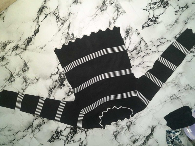 Combo Of Designer Pullover And 2 Boxy Top