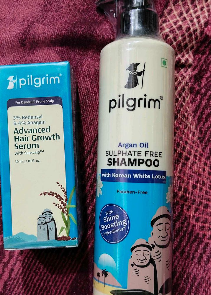 Pilgrim Hair Care Set