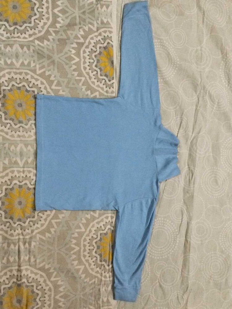 4-6 Yrs Kids Full Neck T-shirt