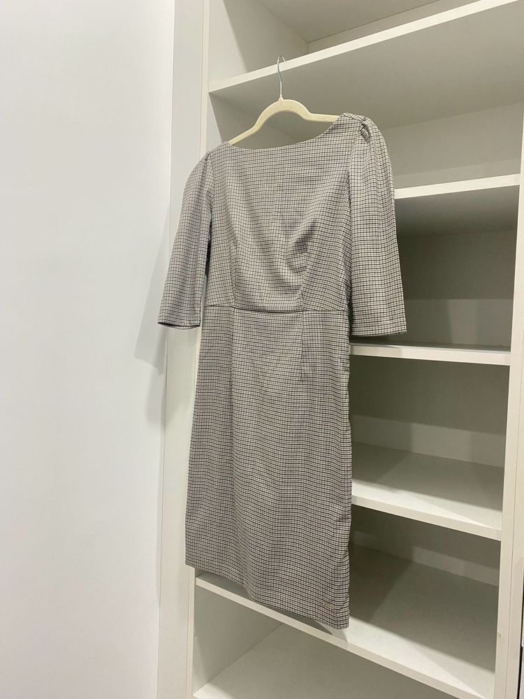 Van Heusen Houndstooth Dress