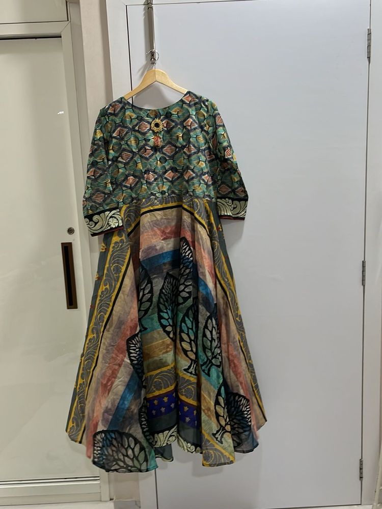 Peacock Dress
