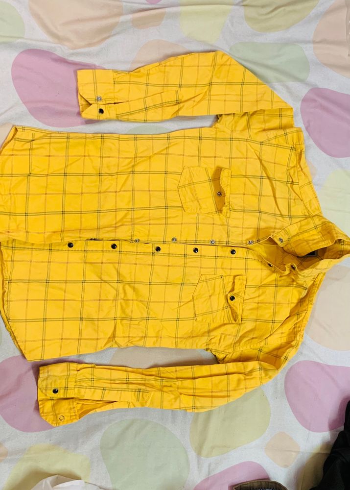 Brand New Yellow Shirt