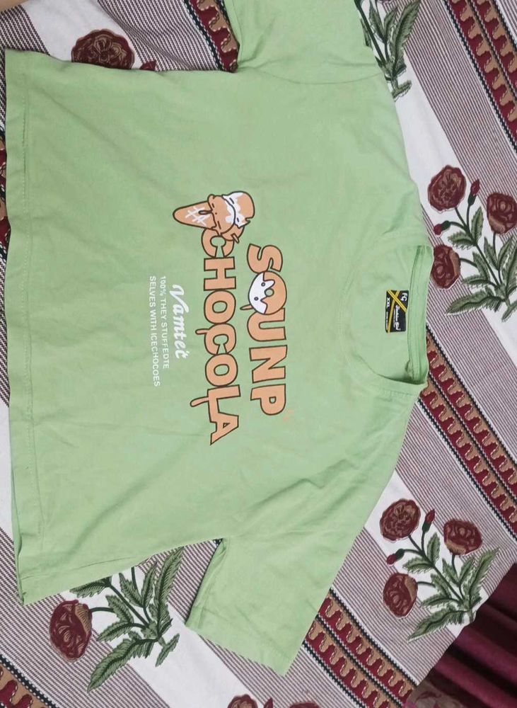 Graphic Print Tee