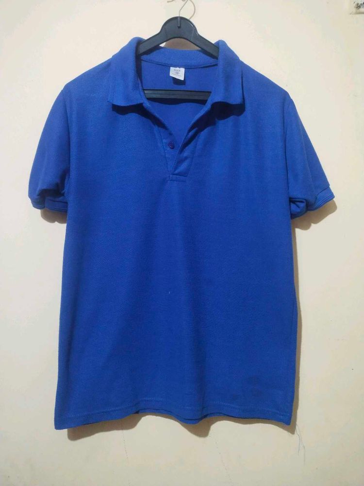 Blue Polo Shirt