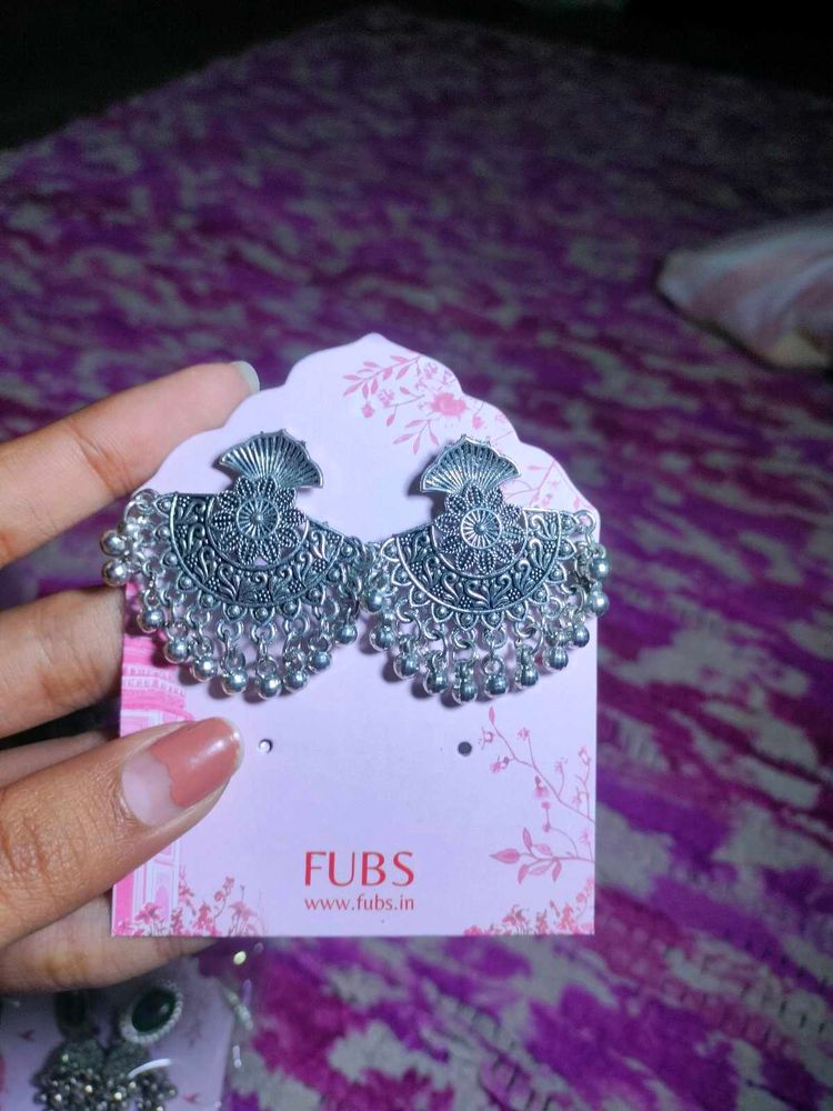 COMBO Fubs Earrings,Chandbali,Zumkas