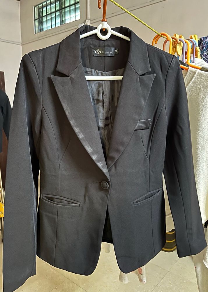 Black Blazer - Classic Style