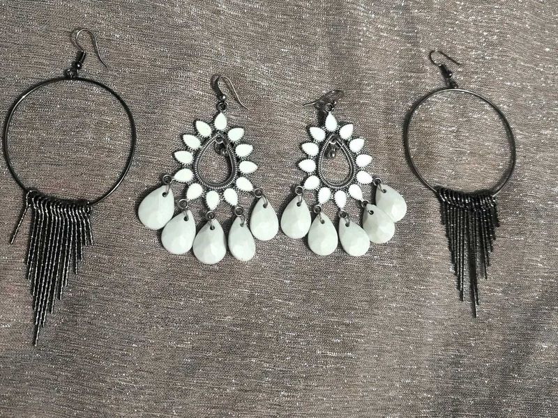 Statement Earrings Bundle