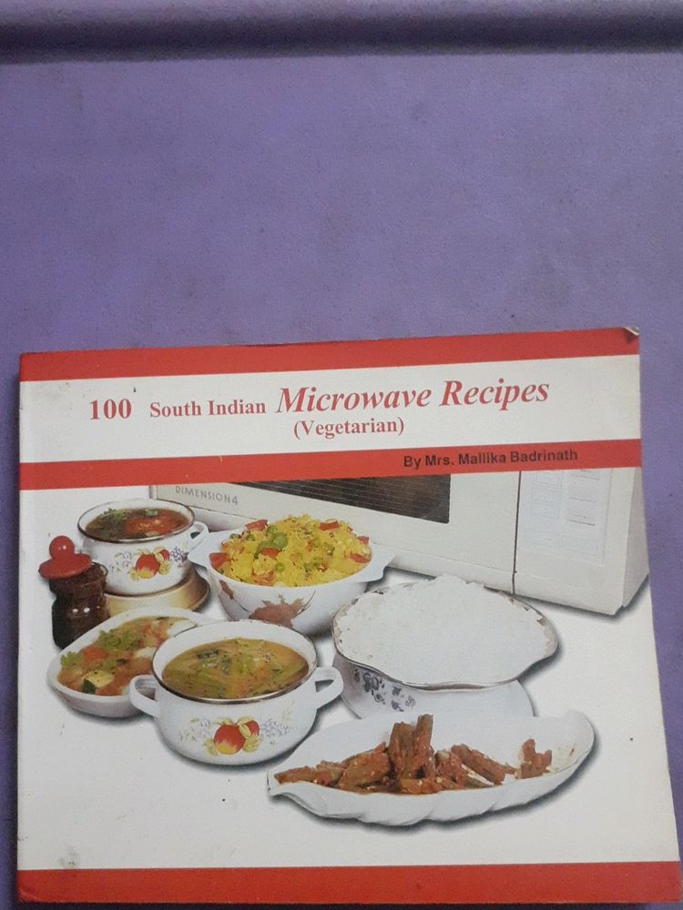 100 Southindian Microwave Recipes
