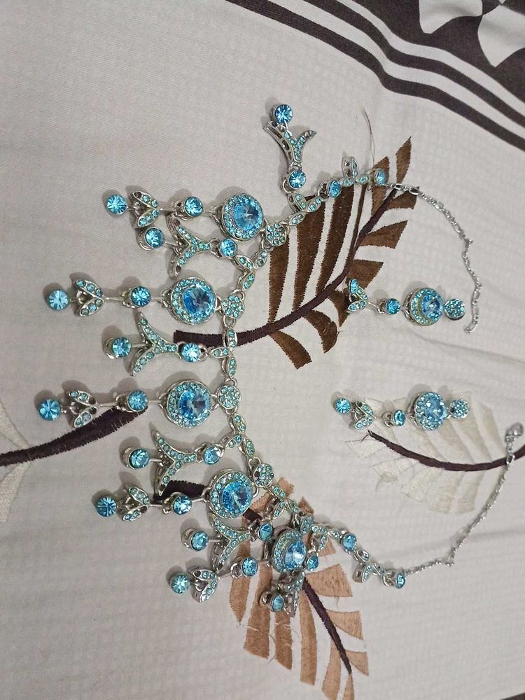 Blue Jewel Set
