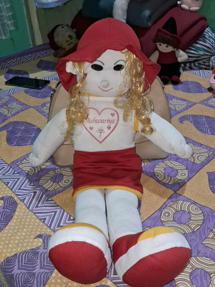 Collectible Handmade Cloth Doll