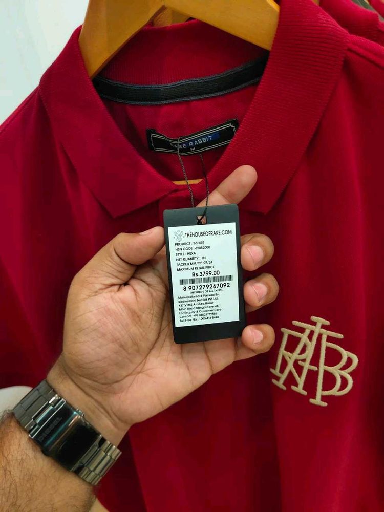 Rare Rabit Polo T-Shirt