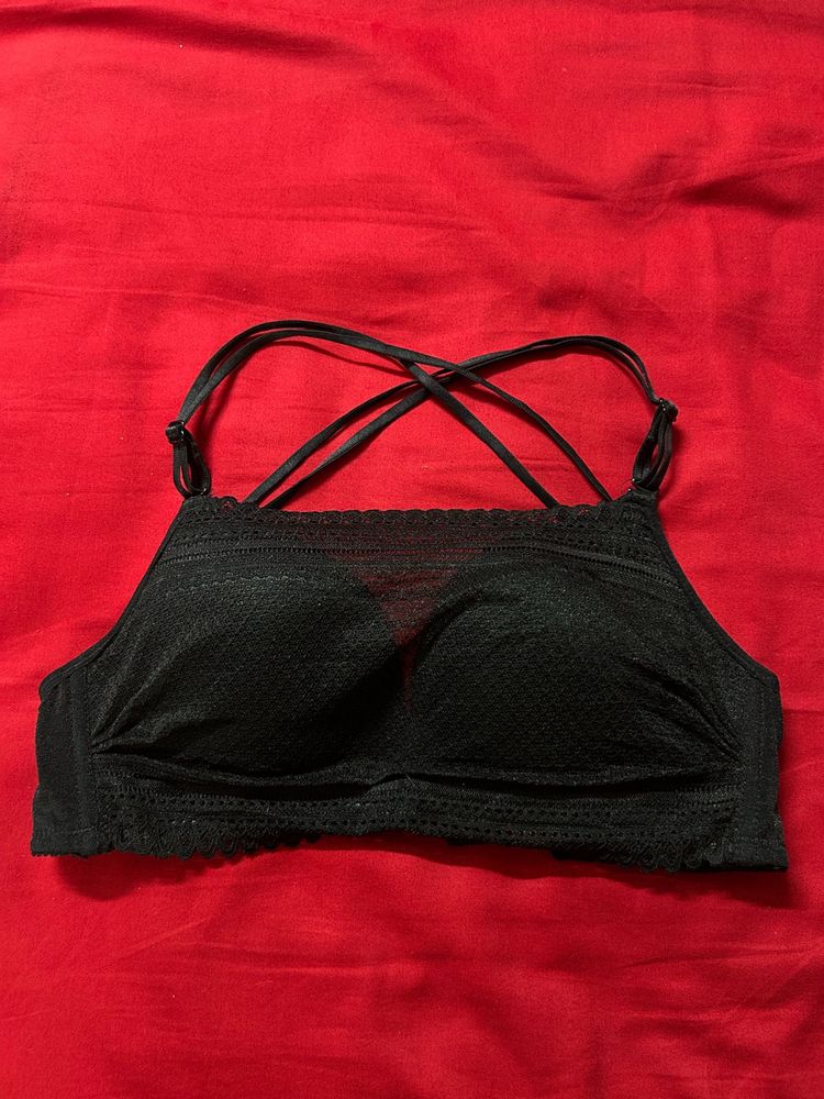 Black Bra
