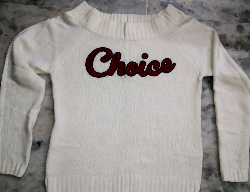 Winter&#39;s Full Sleeves Sweater Or Sweatshirt