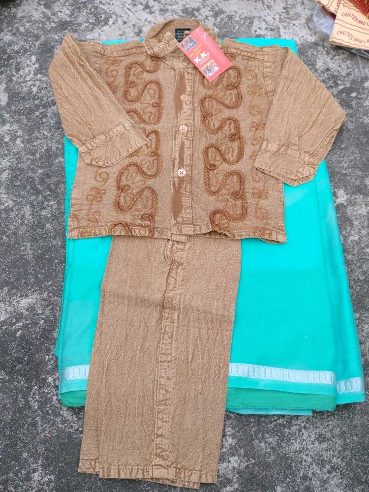 Boys Shirt &amp; Pant Set
