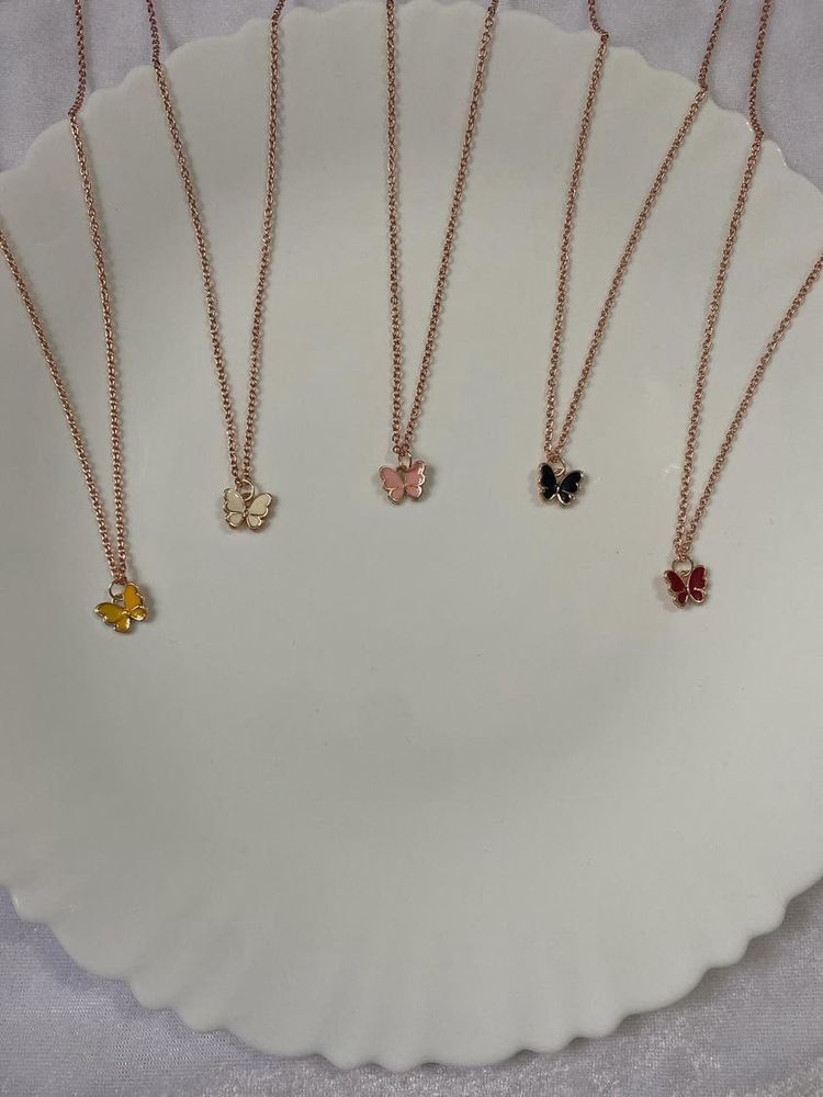 Butterfly Necklace
