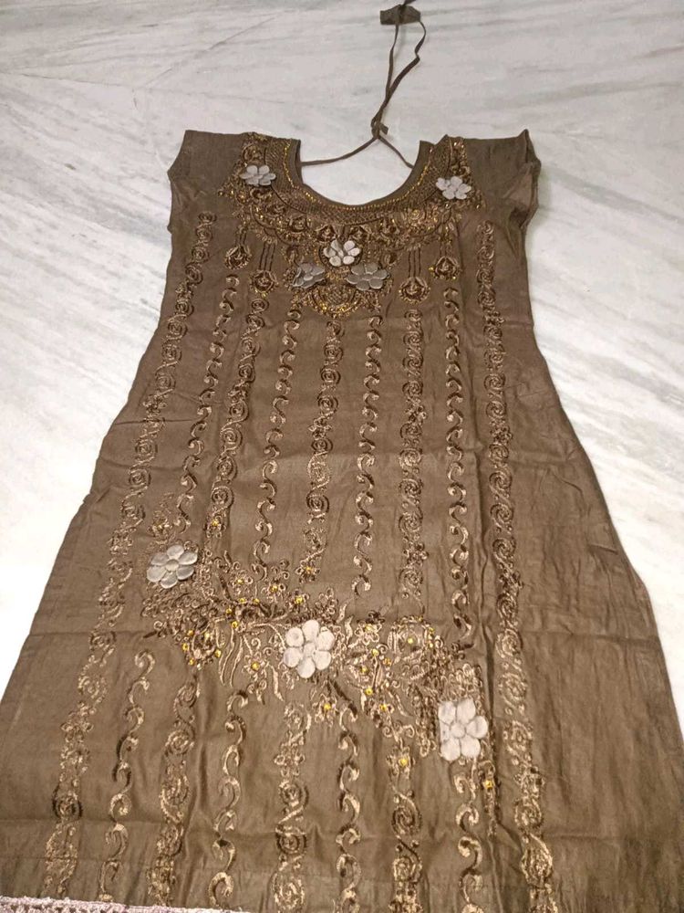 Embroidered Dress Material