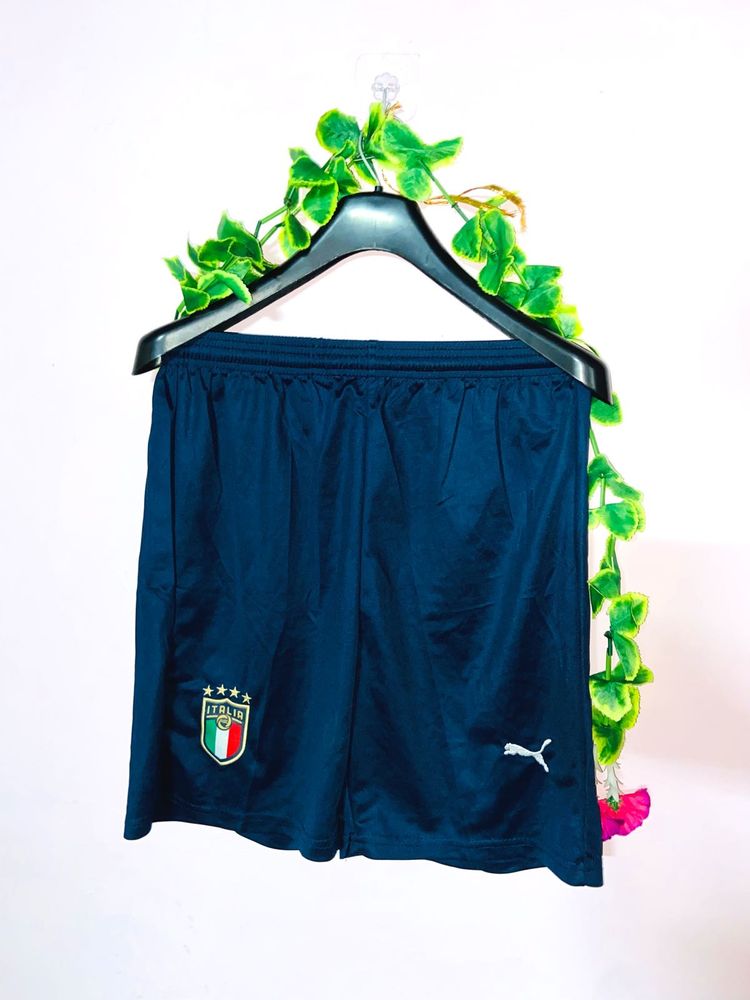 Rare 2022 Italy Away Football Shorts L VGC
