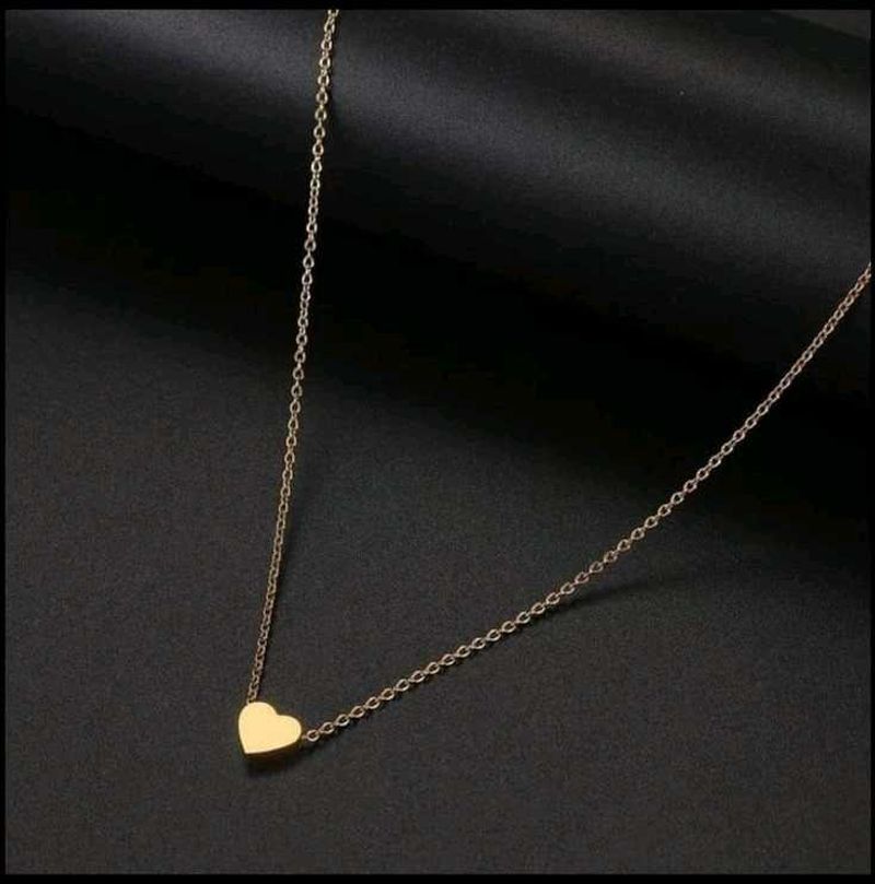 Heart Pendant Necklace