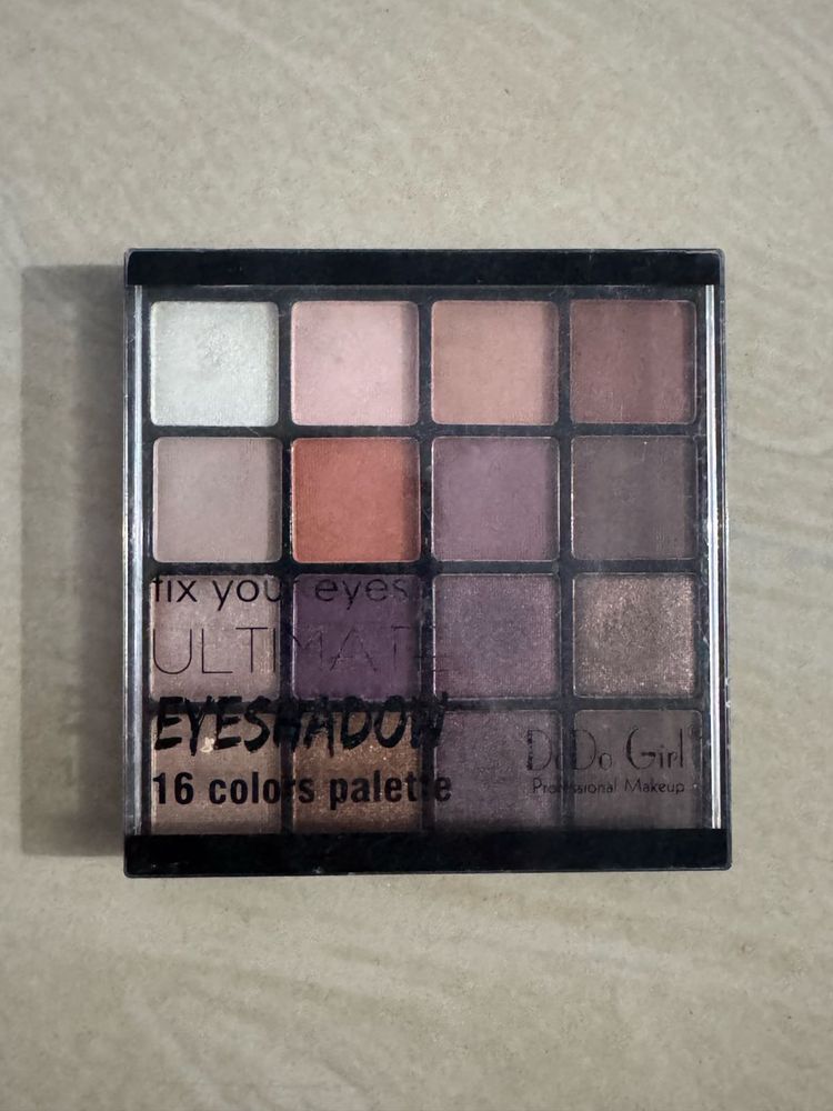 Eyeshadow palette + Lotus sunscreen