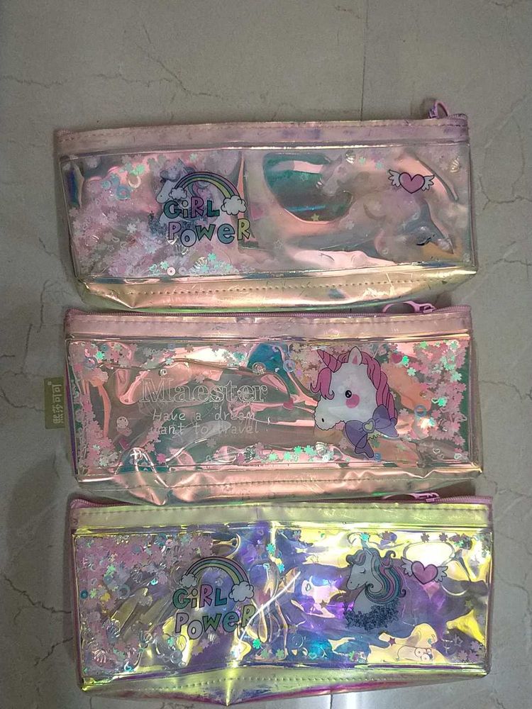 Combo Of 2 Pencil Cases