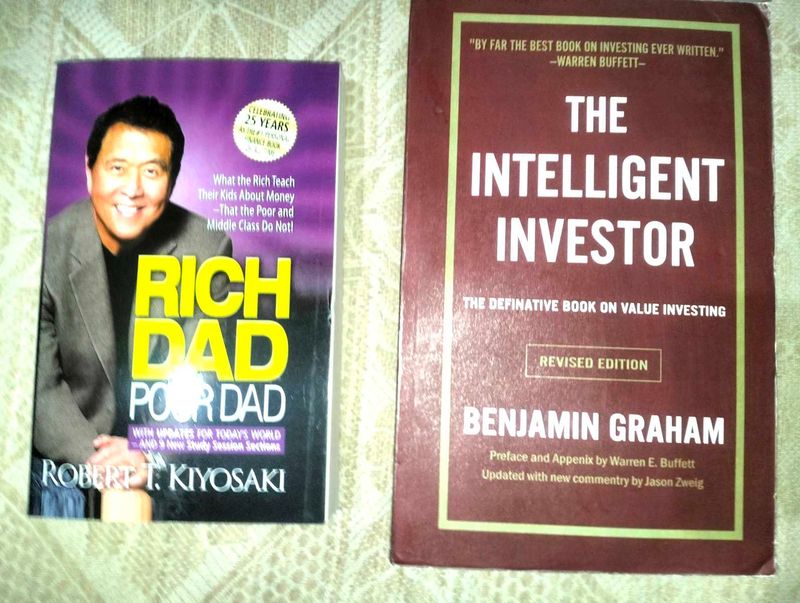 Pack Of 2 The Intelligent Investor And Rich Dad
