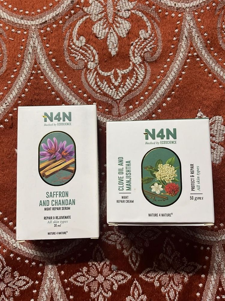 night skincare