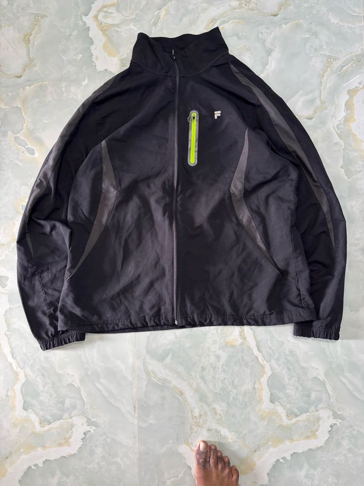Fila Black Jacket