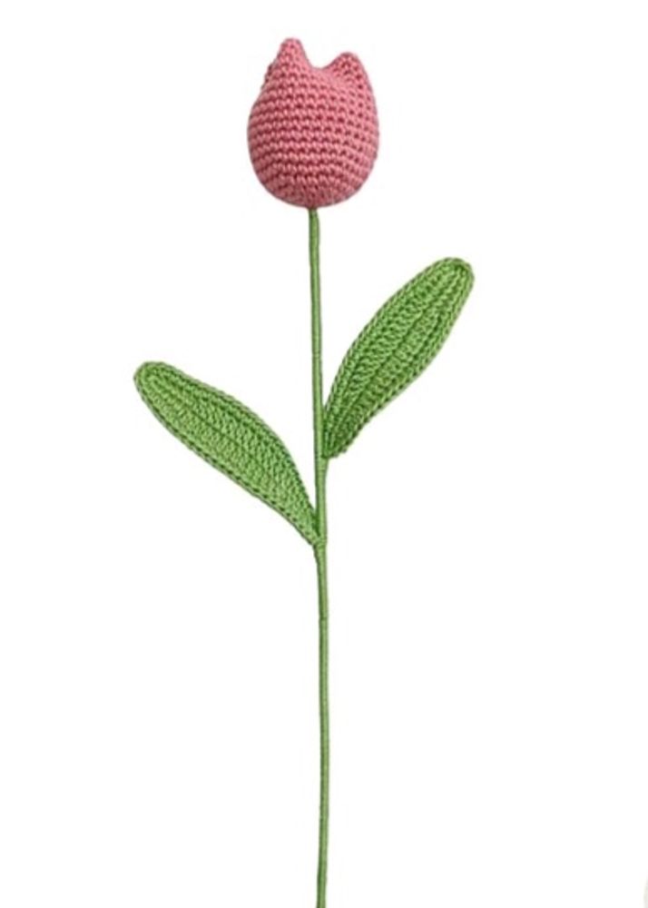 Crochet Tulips 🌺
