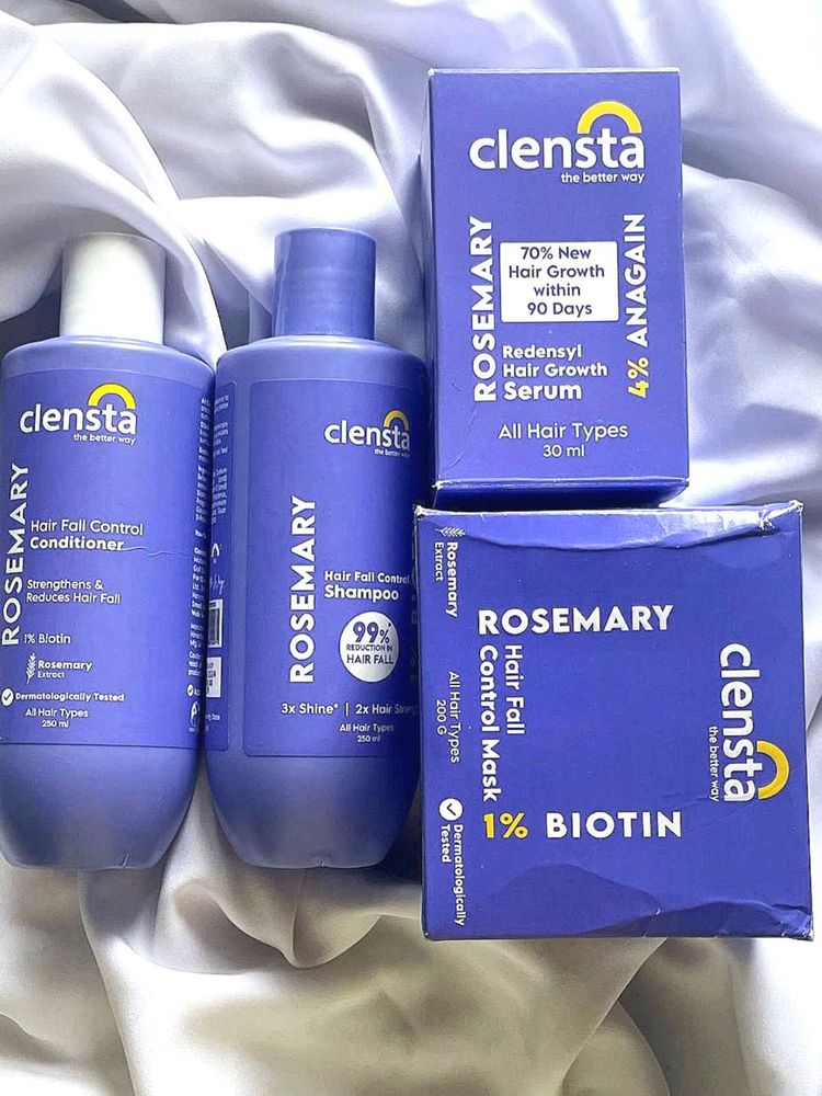 Rosemary Hair Mask, Serum, Shampoo,conditioner
