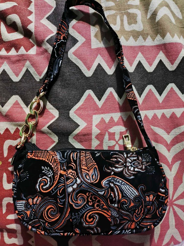 Stylish Patterned Shoulder Bag