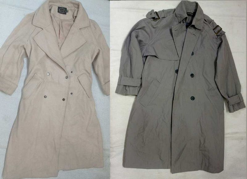 Vintage Trench Coat Combo
