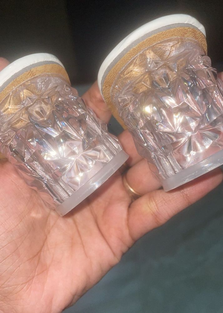 Stylish Clear Strap Flats