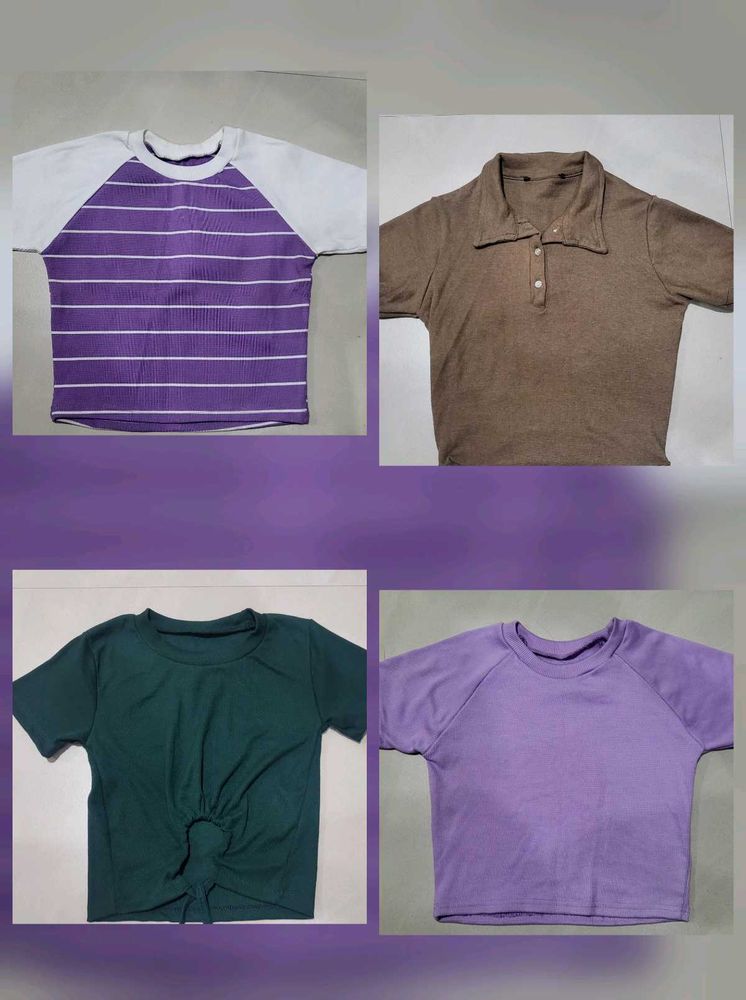 4 Crop Top Combo