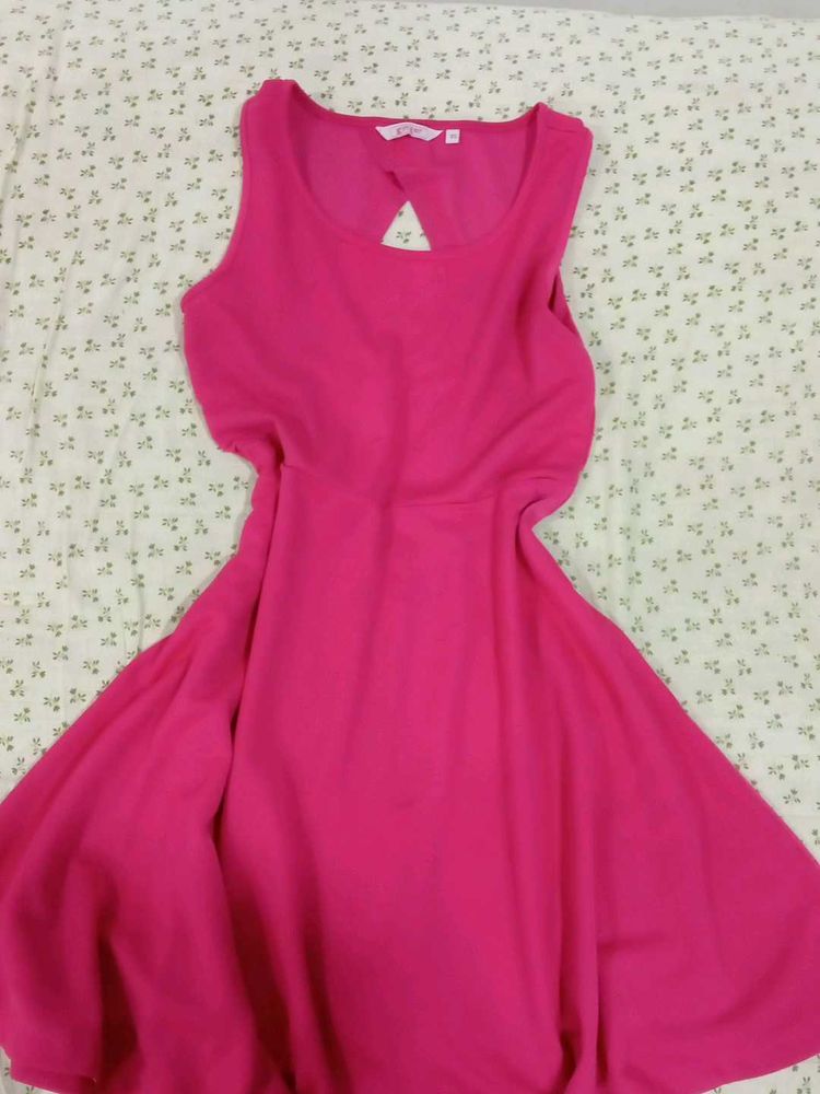 Pink Mini Dress