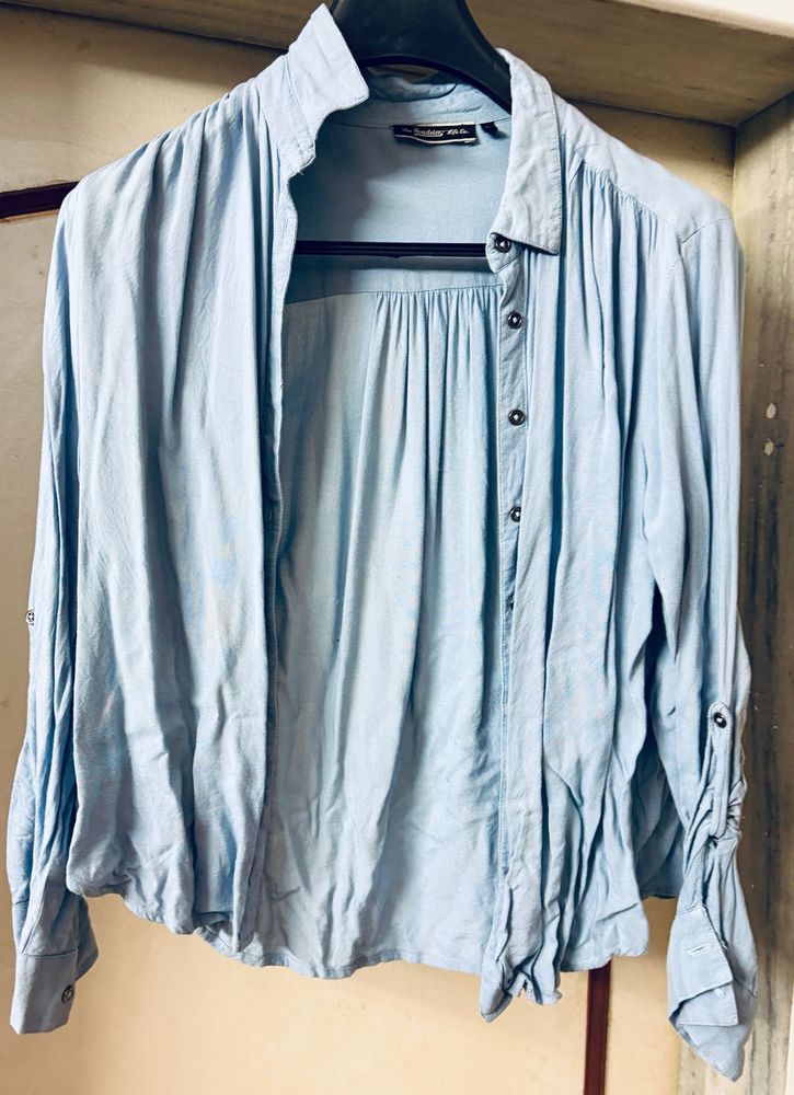 Cloud blue Shirt
