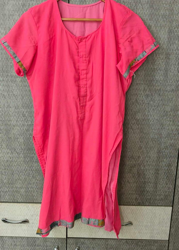 Pink Feeding Suit