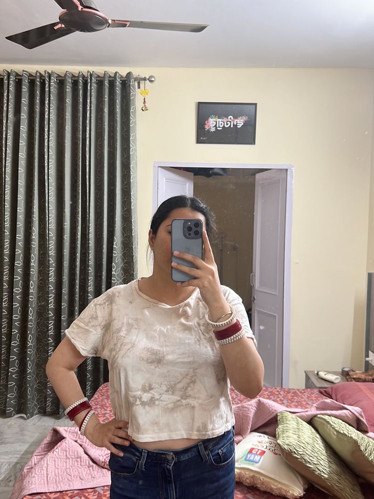 Tie And Dye Top
