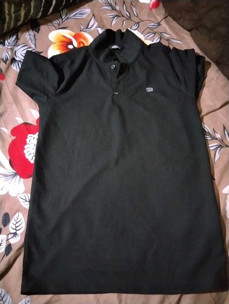 Black Polo Shirt