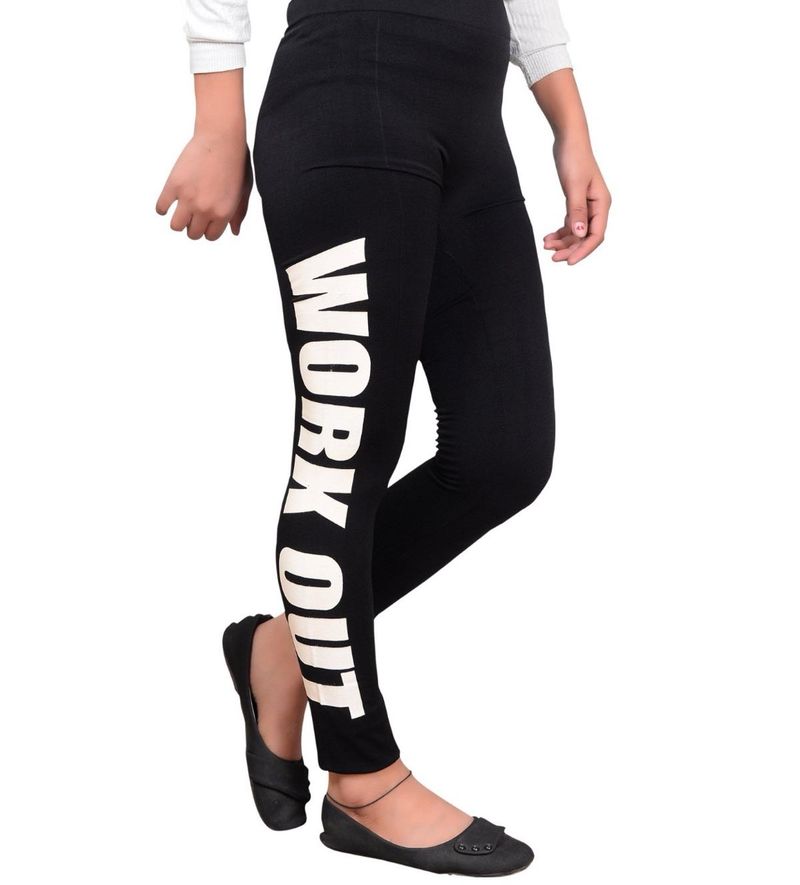 Stylish Black Leggings