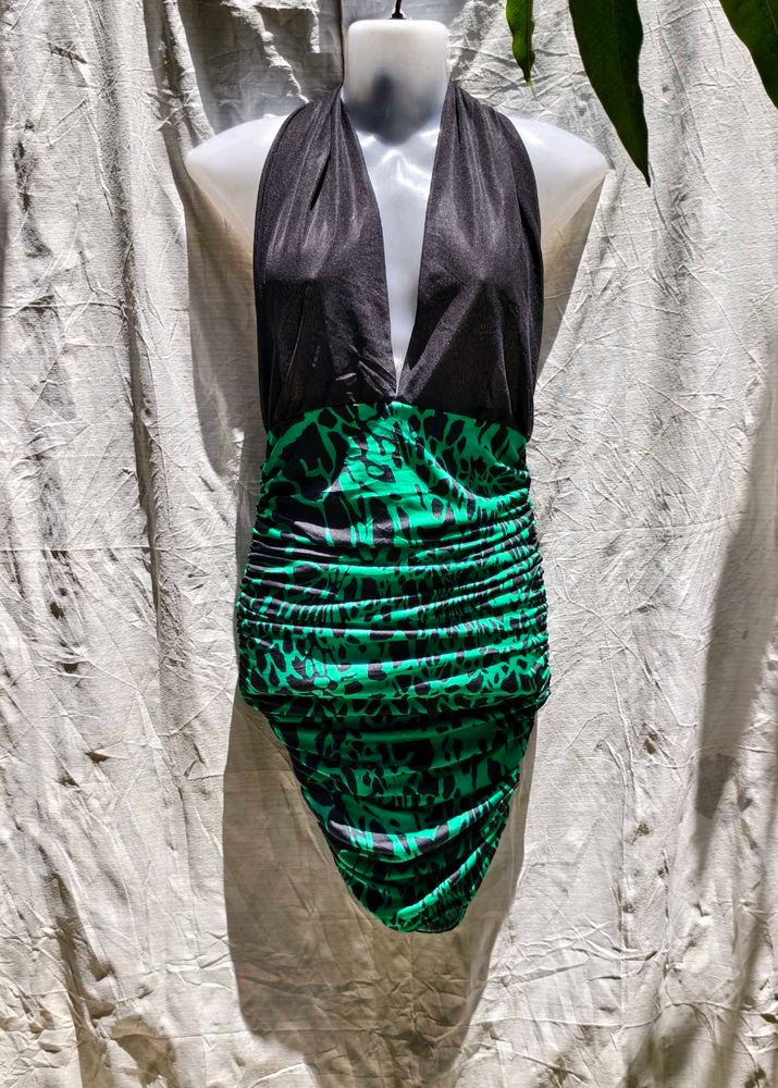 13.4 SEXY RUCHED BODYCON