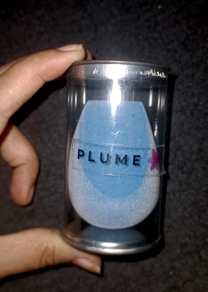Plume Beauty Sponge - Blue