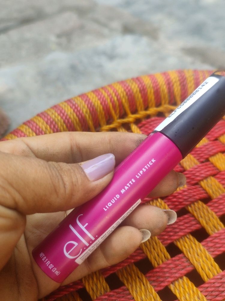 Elf Liquid Matte Lipstick
