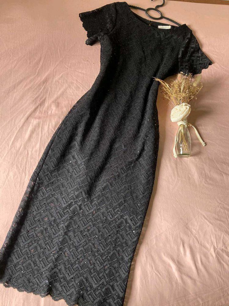 Formal Black Dress