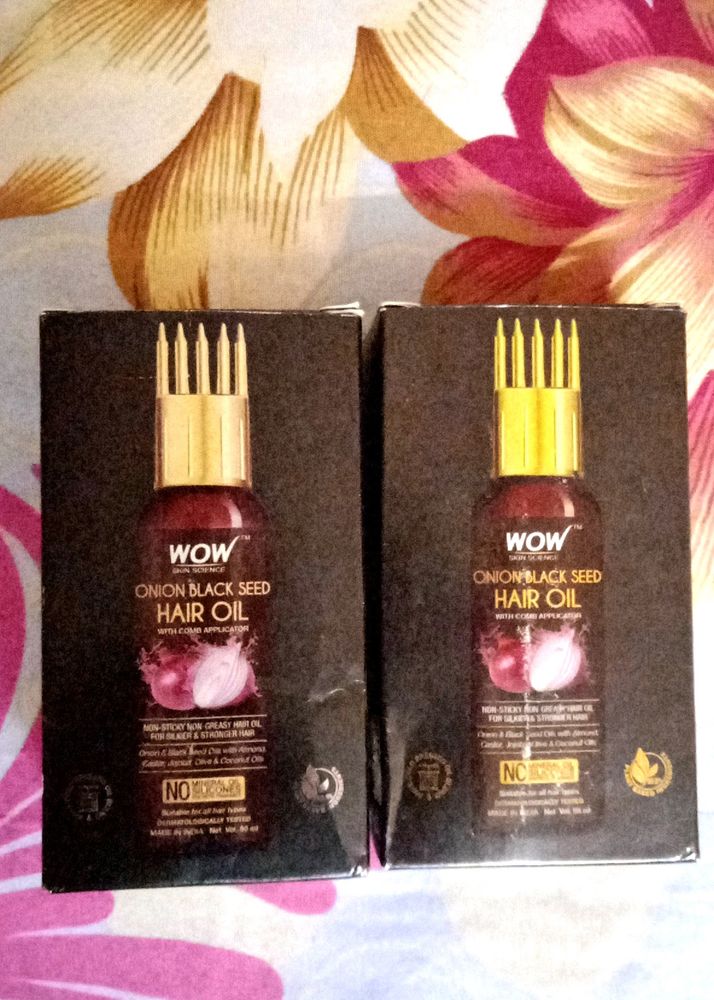 Onion Hair Oil