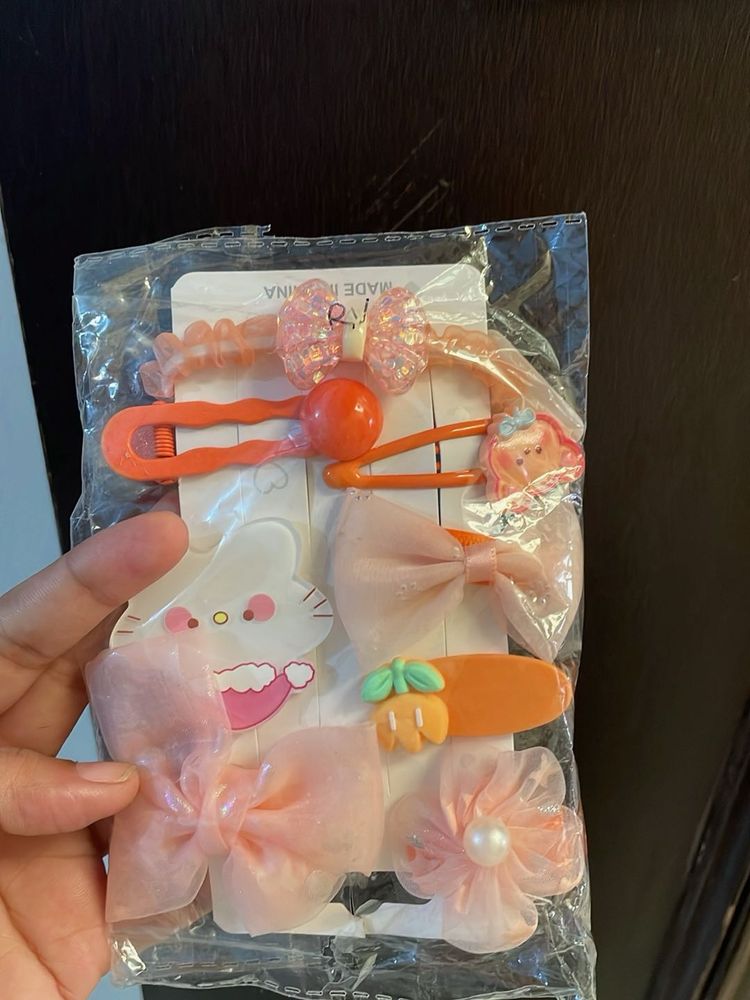 Pintresty savan hair clips set