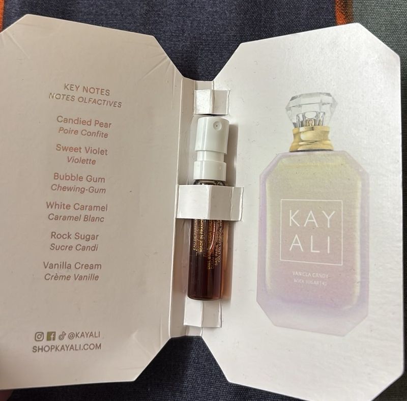 Kayali Vanilla Candy Vial