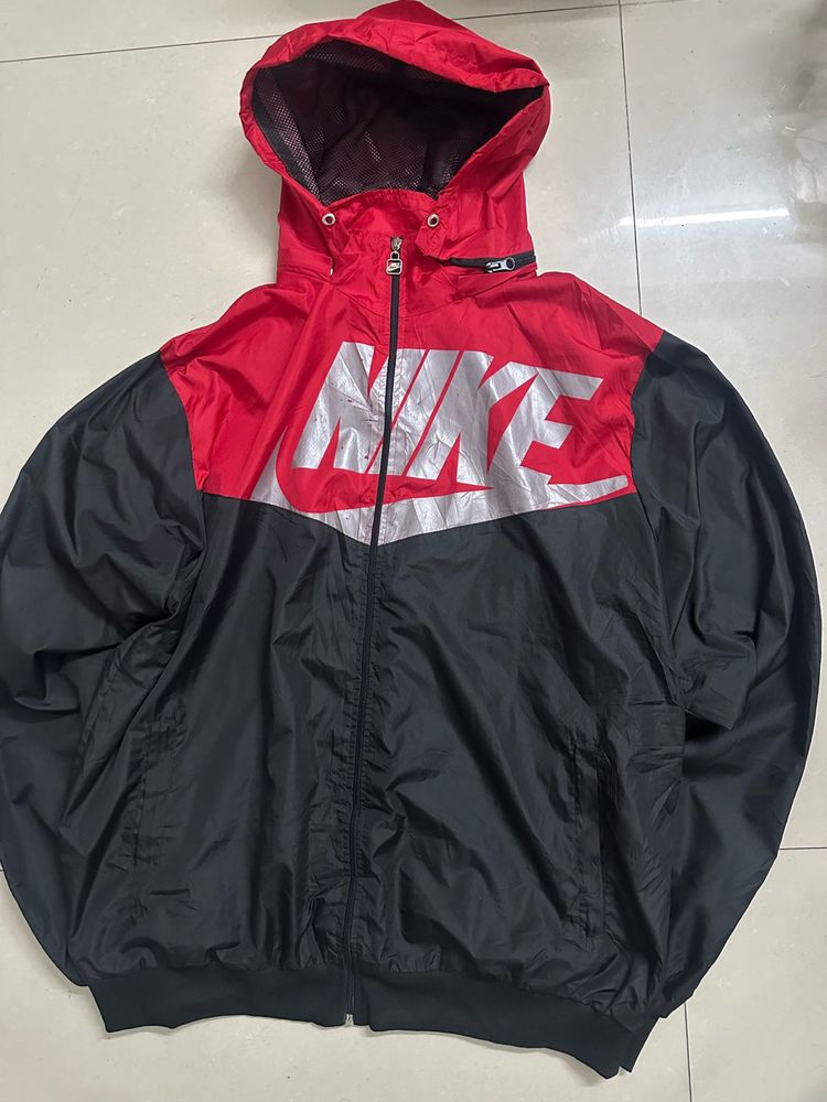 Nike Colorblock Windbreaker Jacket