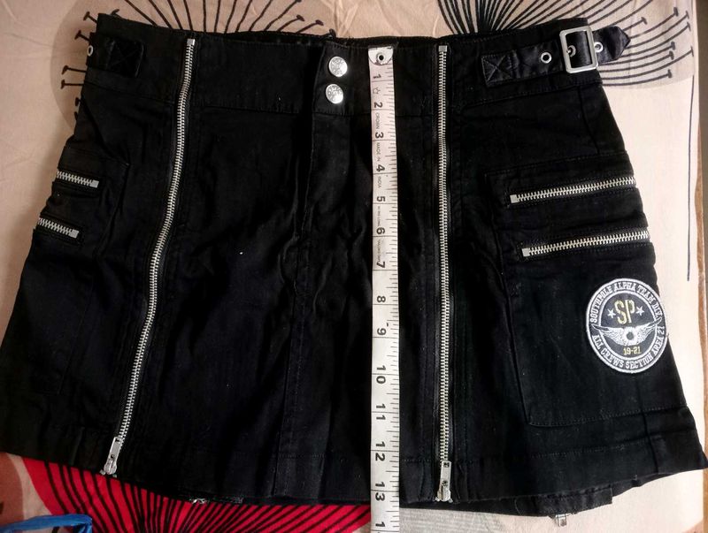 Party Denim Skirt😎 🖤