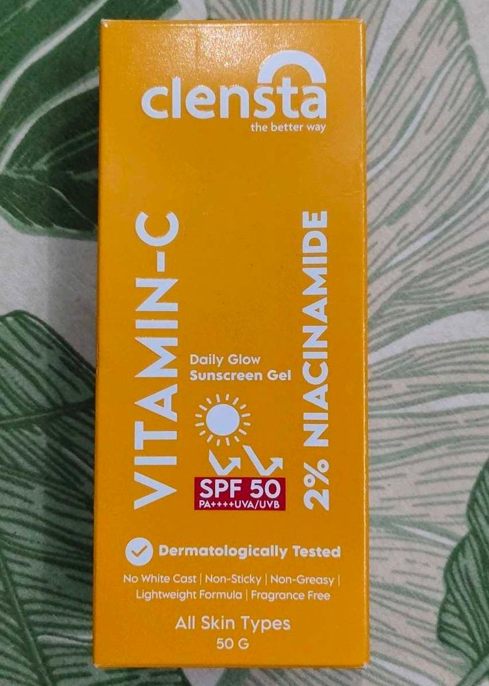 Clensta Vitamin-C Sunscreen