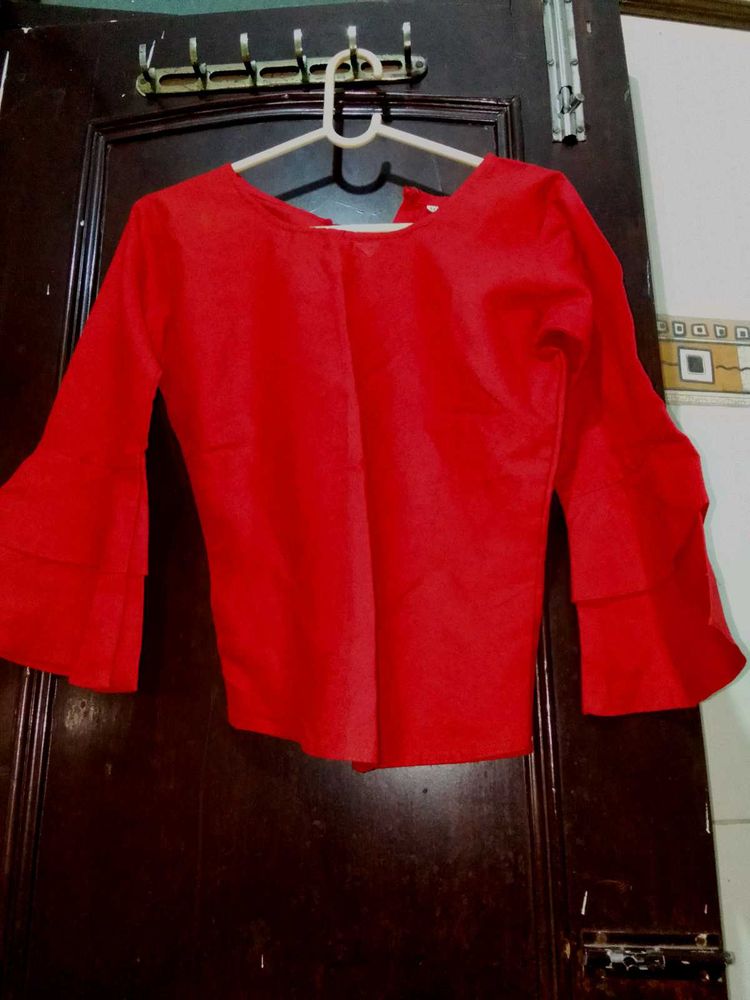 Red top For Women